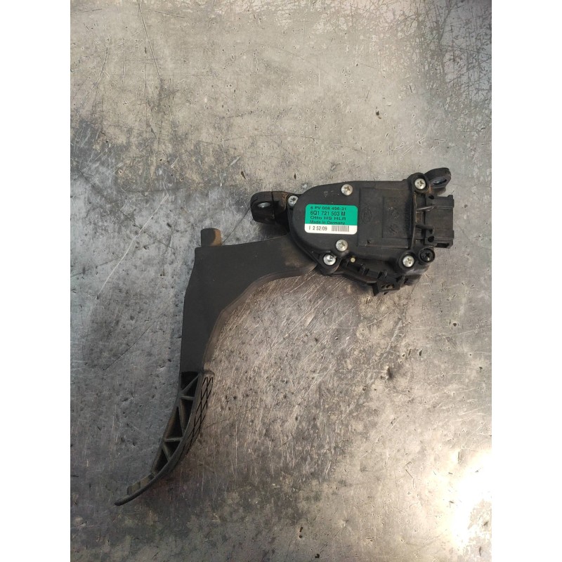 Recambio de potenciometro pedal para seat ibiza sc (6j1) sport referencia OEM IAM   