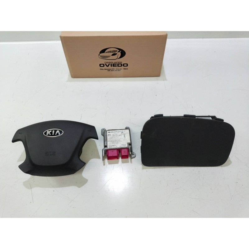 Recambio de kit airbag para kia carens (un) active referencia OEM IAM   