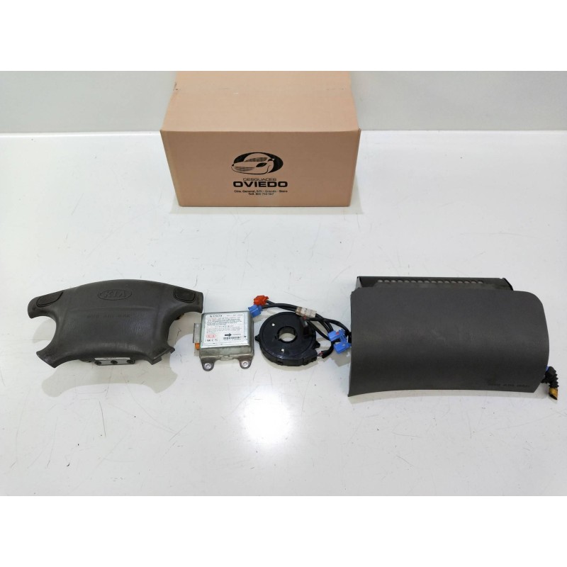 Recambio de kit airbag para kia clarus 1.8 cat referencia OEM IAM   