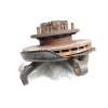 Recambio de mangueta delantera izquierda para mitsubishi montero (l040) 2500 td (4-ptas.) referencia OEM IAM   