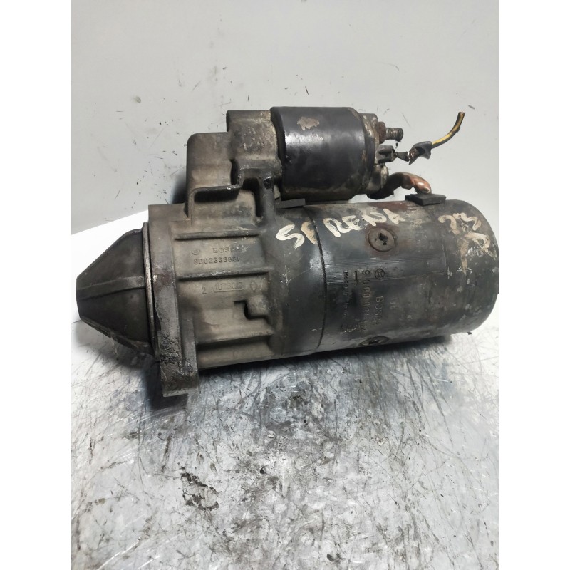 Recambio de motor arranque para nissan vanette cargo vanette cargo combi - 5 referencia OEM IAM 9000331424  