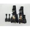 Recambio de juego cinturones delantero para mazda 626 berlina (gf) 2.0 turbodiesel referencia OEM IAM   5P