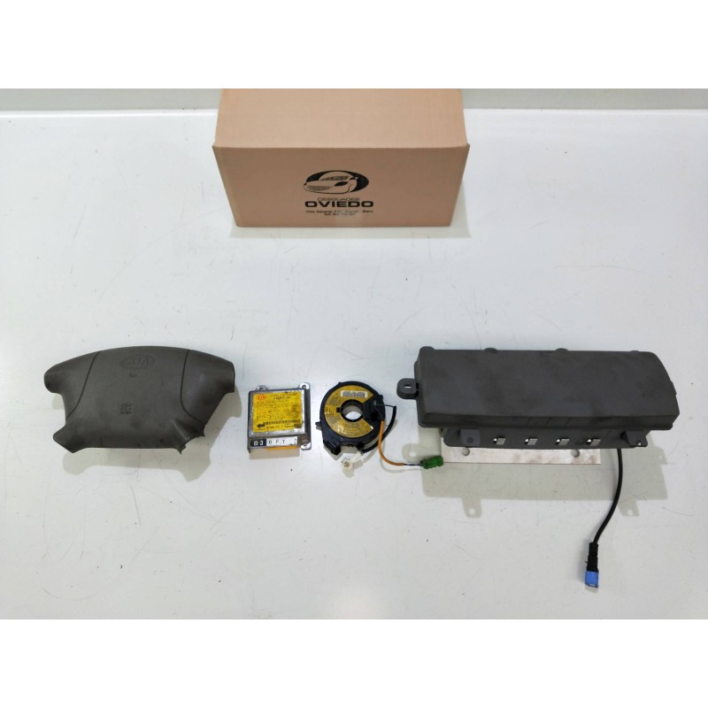 Recambio de kit airbag para kia rio 1.5 cat referencia OEM IAM   