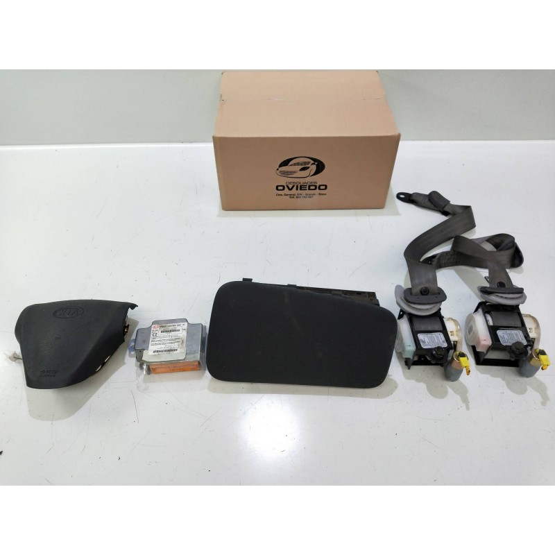 Recambio de kit airbag para kia rio 1.5 crdi referencia OEM IAM   