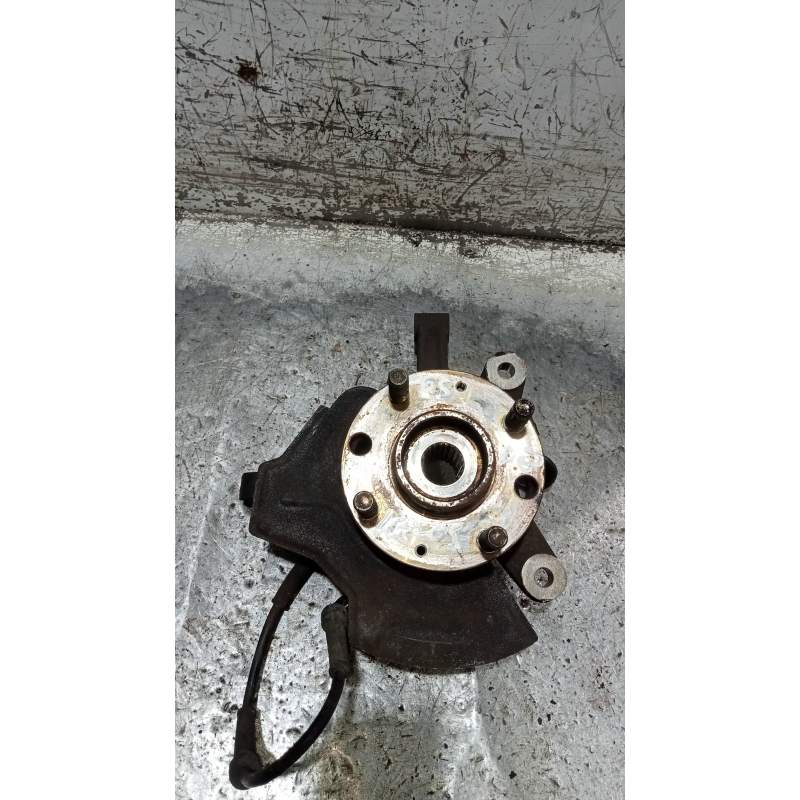 Recambio de mangueta delantera derecha para chevrolet kalos 1.4 se referencia OEM IAM   
