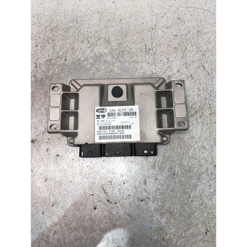 Recambio de centralita motor uce para citroën c4 berlina collection referencia OEM IAM 9653979480 SW9659099180 SW16735054