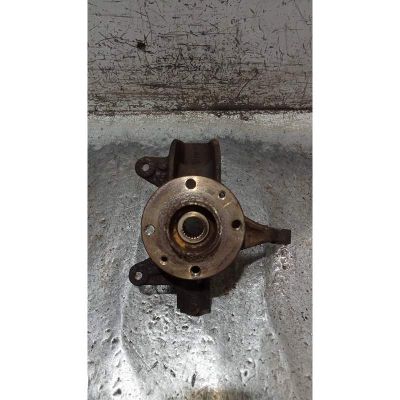 Recambio de mangueta delantera izquierda para renault megane ii berlina 3p luxe privilege referencia OEM IAM  14G 2006
