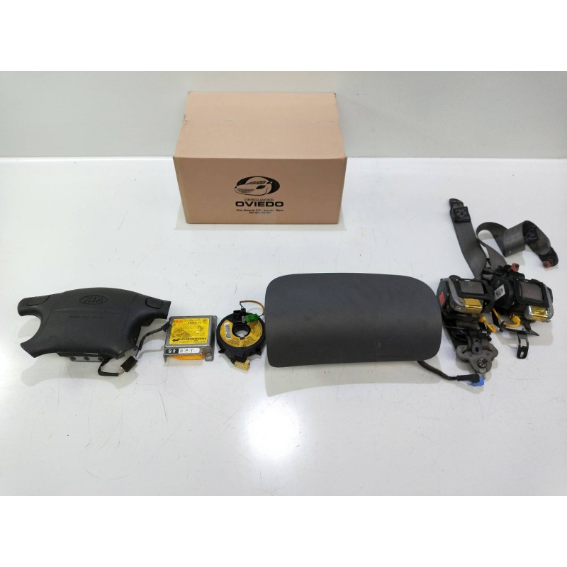 Recambio de kit airbag para kia shuma ii 1.6 cat referencia OEM IAM   