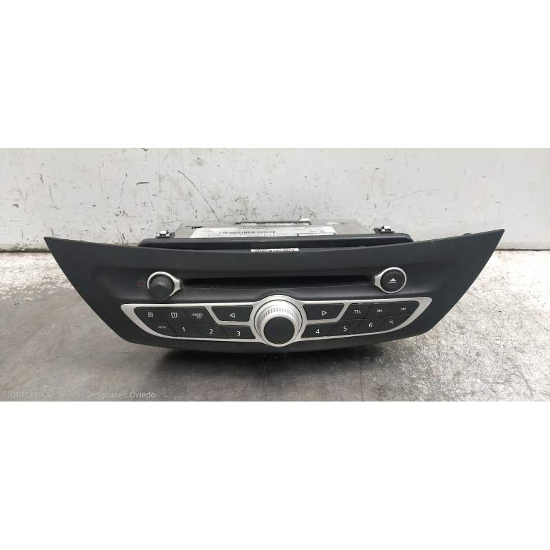 Recambio de sistema audio / radio cd para renault laguna iii 2.0 16v referencia OEM IAM 281155676RTB396 7649165391 