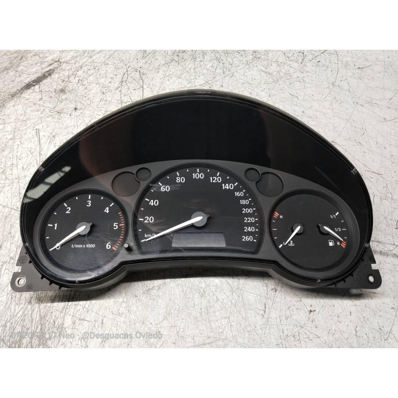 Recambio de cuadro instrumentos para saab 9-3 berlina 2.2 tid linear referencia OEM IAM 0263625205 P12802921 