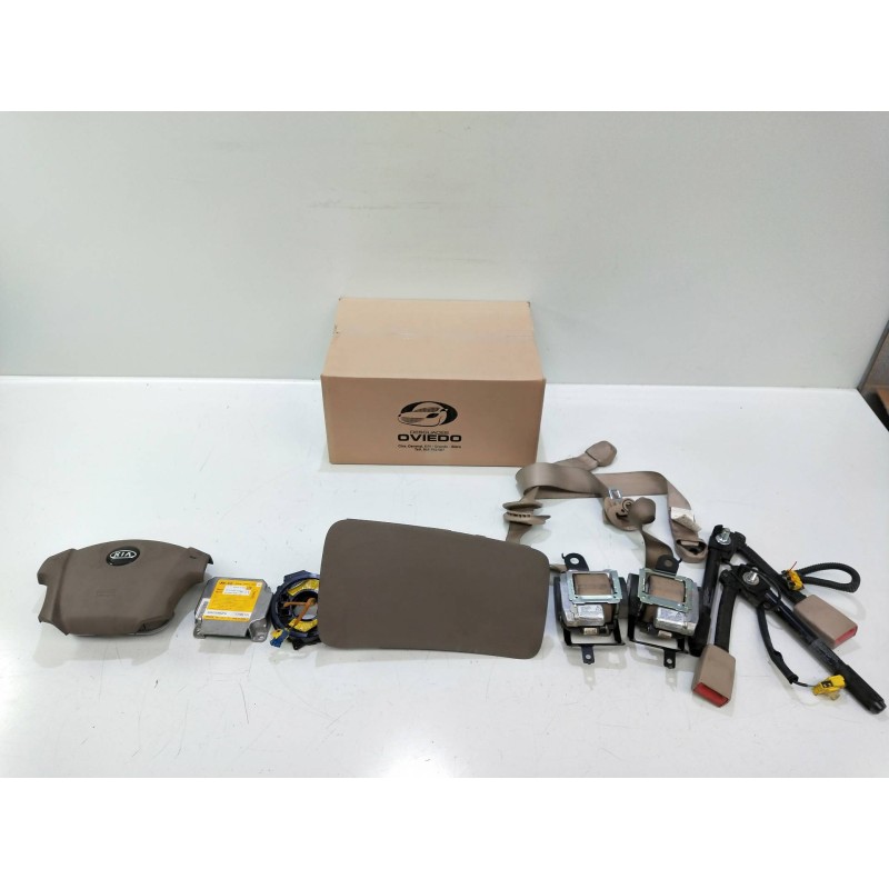 Recambio de kit airbag para kia sportage 2.0 crdi referencia OEM IAM   