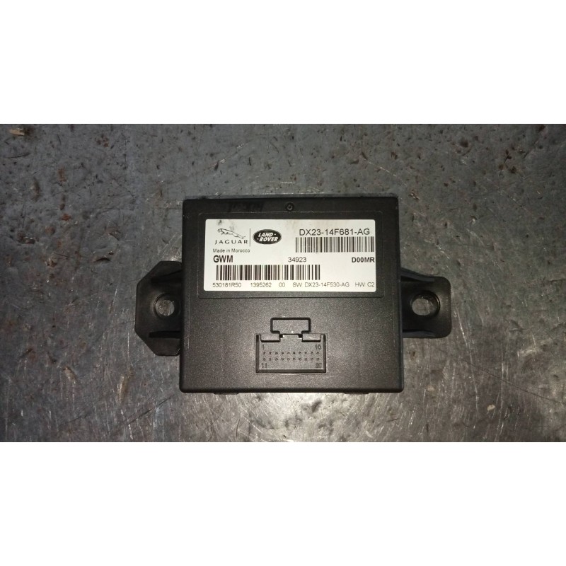 Recambio de modulo electronico para jaguar xf 3.0 v6 diesel luxury referencia OEM IAM DX2314F681AG  