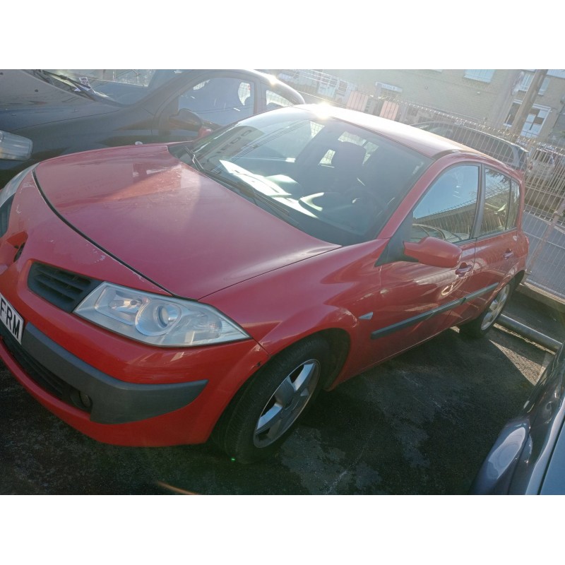 renault megane ii berlina 5p del año 2007