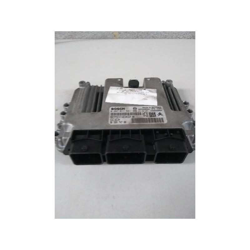 Recambio de centralita motor uce para citroen c5 berlina lx (e) referencia OEM IAM 0281011561 9656974780 EDC16C34