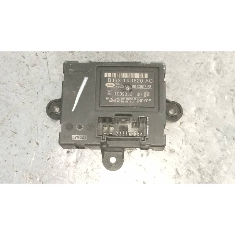 Recambio de modulo electronico para jaguar xf 3.0 v6 diesel luxury referencia OEM IAM BJ3214D620AC  