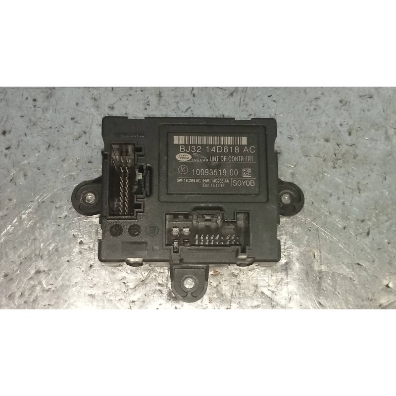 Recambio de modulo electronico para jaguar xf 3.0 v6 diesel luxury referencia OEM IAM BJ3214D618AC  