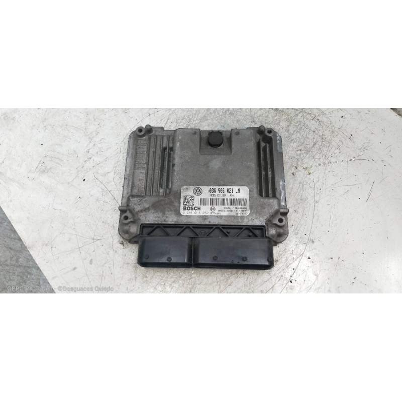 Recambio de centralita motor uce para seat altea xl (5p5) family referencia OEM IAM 0281013282 03G906021LN 