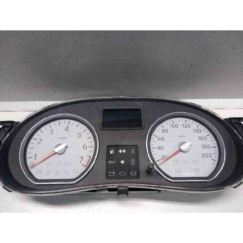 Recambio de cuadro instrumentos para dacia sandero 1.5 dci diesel cat referencia OEM IAM P248103939R 15DCI 2008