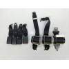 Recambio de juego cinturones trasero para mazda 3 berlina (bk) 1.6 cd diesel cat referencia OEM IAM   4P