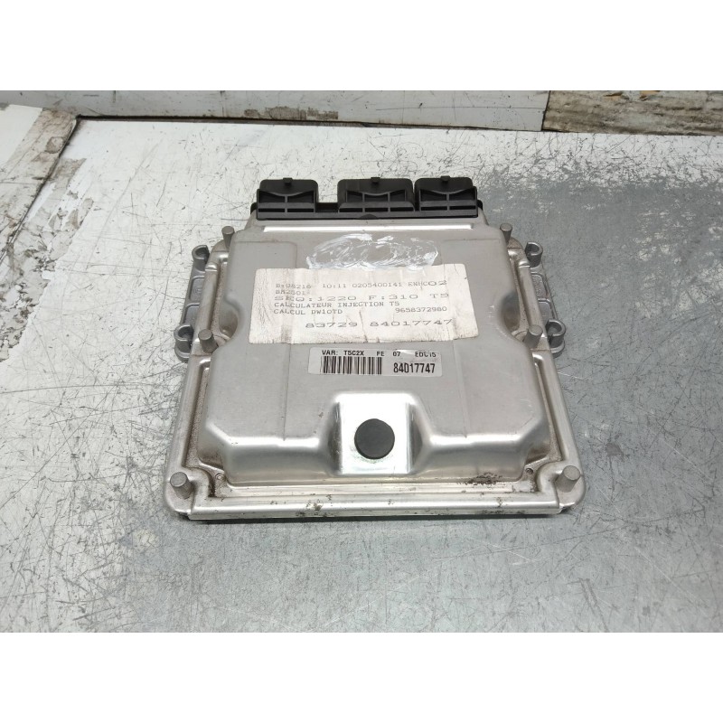 Recambio de centralita motor uce para peugeot 307 break / sw (s1) sw port aventura referencia OEM IAM 0281012140 9658372980 EDC1