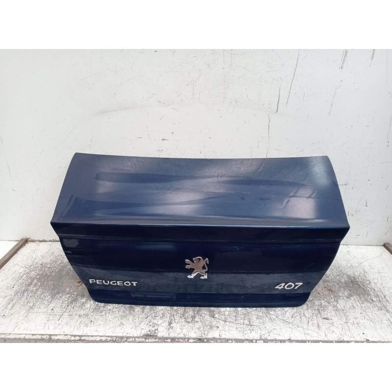 Recambio de tapa maletero para peugeot 407 (6d_) 2.2 hdi 170 (6d4hth) referencia OEM IAM  4P 2004