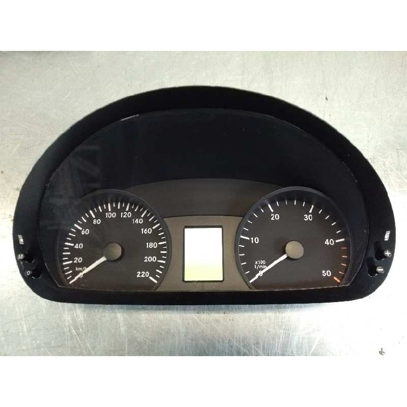 Recambio de cuadro instrumentos para mercedes vito caja cerrada 6.03  2.1 cdi referencia OEM IAM A6394464321 102681055 