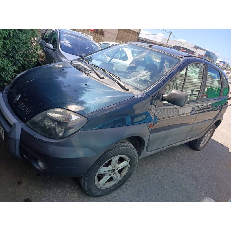 renault scenic rx4 (ja0) del año 2002