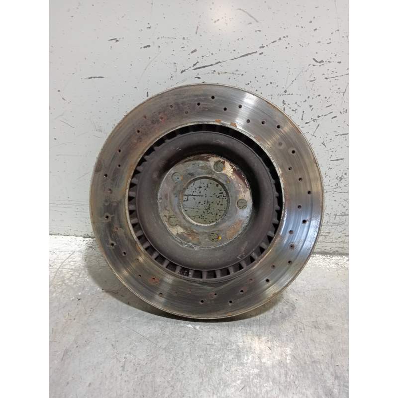 Recambio de disco freno trasero para audi sq5 (8r) 3.0 tdi quattro referencia OEM IAM   