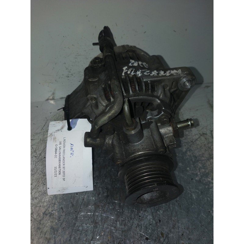 Recambio de alternador para land rover freelander (ln) 2.0 di hardback (72kw) referencia OEM IAM   