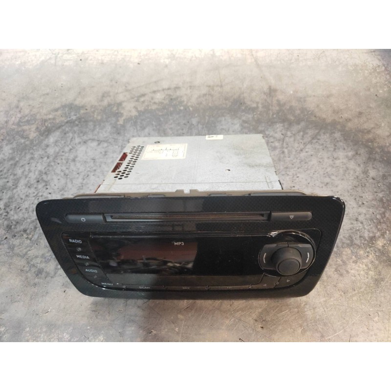 Recambio de sistema audio / radio cd para seat ibiza sc (6j1) bocanegra referencia OEM IAM 6J1035153C  