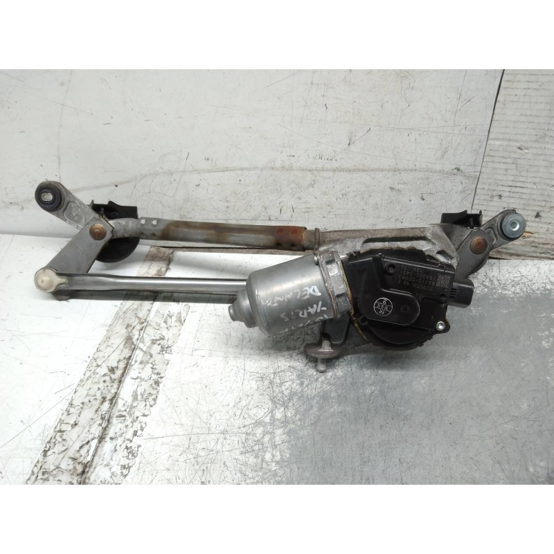 Recambio de motor limpia delantero para toyota yaris (ksp9/scp9/nlp9) básico referencia OEM IAM 851100D080 1593000431 