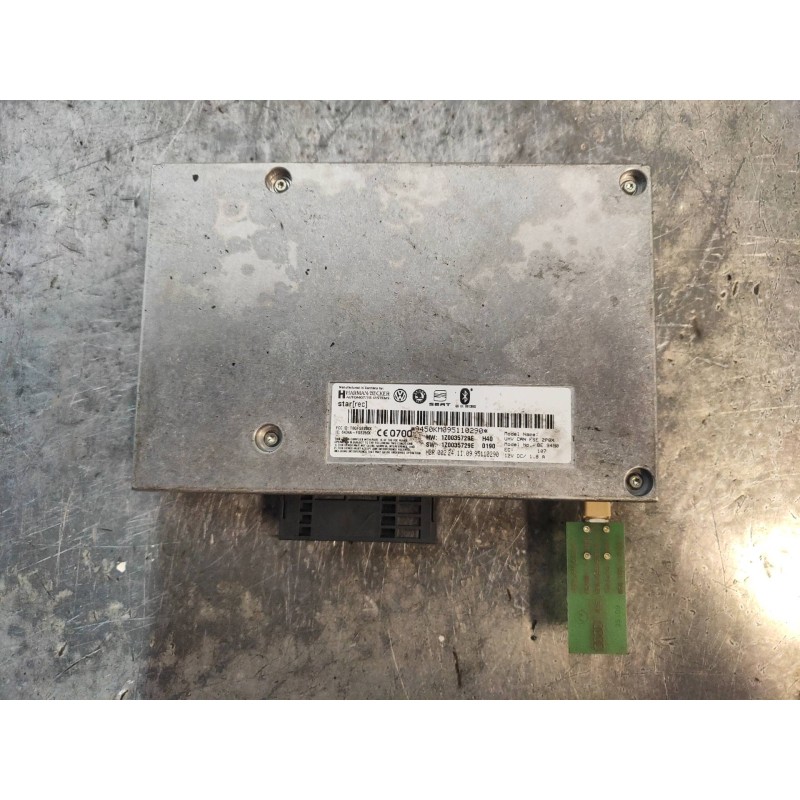 Recambio de modulo electronico para seat ibiza sc (6j1) bocanegra referencia OEM IAM 1Z0035729E  