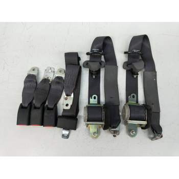 JUEGO CINTURONES TRASERO 4P