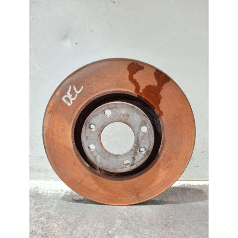 Recambio de disco freno delantero para citroën c4 1.2 puretech 130 referencia OEM IAM   