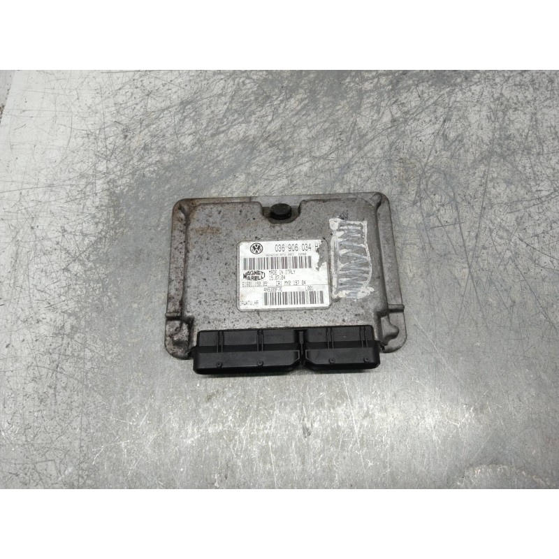 Recambio de centralita motor uce para seat ibiza (6l1) fresh referencia OEM IAM IAW4TVHA 6160115005 036906034H