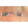 Recambio de puente trasero para skoda citigo (nf1) 1.0 referencia OEM IAM TRASERO ABS  