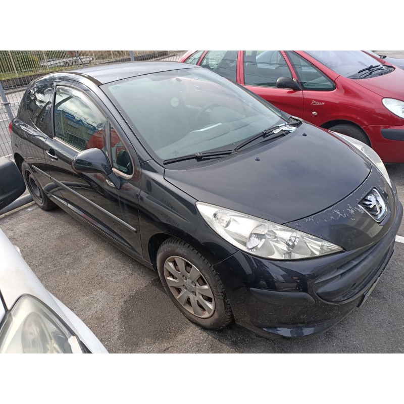 peugeot 207 del año 2008