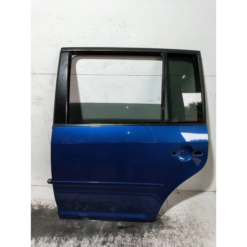 Recambio de puerta trasera izquierda para volkswagen touran (1t2) highline referencia OEM IAM  5P 2007