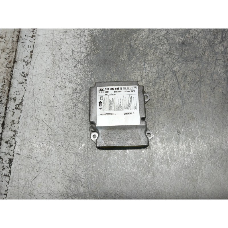 Recambio de centralita airbag para seat toledo (5p2) reference referencia OEM IAM 5WK43413 1K0909605N 