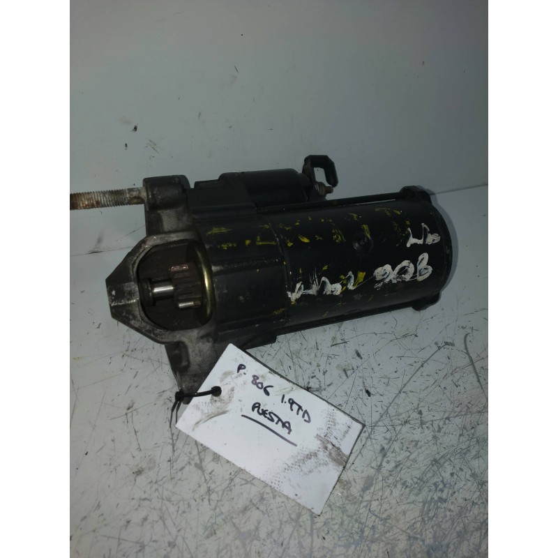 Recambio de motor arranque para peugeot 806 stdt referencia OEM IAM   