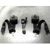 Recambio de juego cinturones trasero para audi cabriolet (89) 2.0 referencia OEM IAM  2P 1992