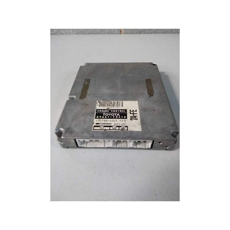 Recambio de centralita motor uce para toyota celica (t20) referencia OEM IAM 896612D470 1757008371 7AFE 26P 16P 12P