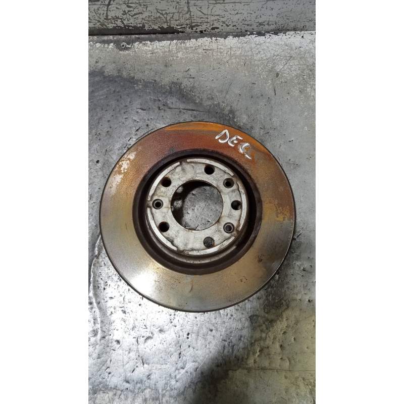 Recambio de disco freno delantero para peugeot 308 1.6 16v e-hdi fap referencia OEM IAM   