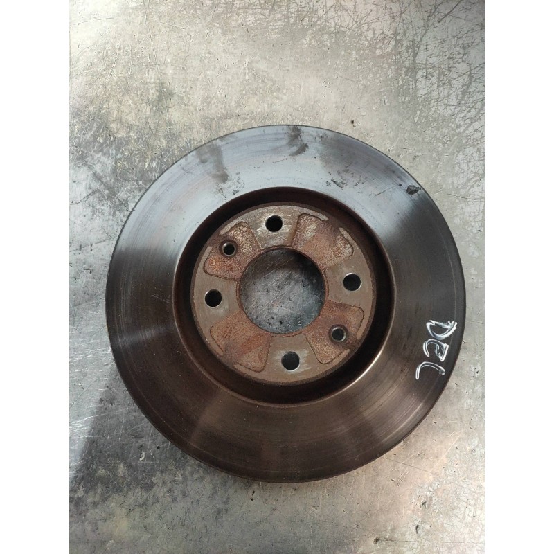 Recambio de disco freno delantero para citroen berlingo station wagon xtr plus referencia OEM IAM   