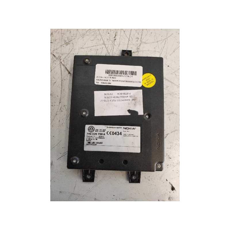 Recambio de modulo electronico para volkswagen t5 transporter/furgoneta 2.5 tdi referencia OEM IAM 7H0035730A  