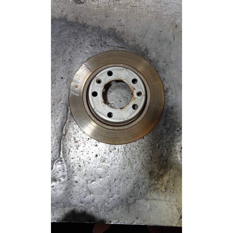 Recambio de disco freno trasero para peugeot 308 1.6 16v e-hdi fap referencia OEM IAM   