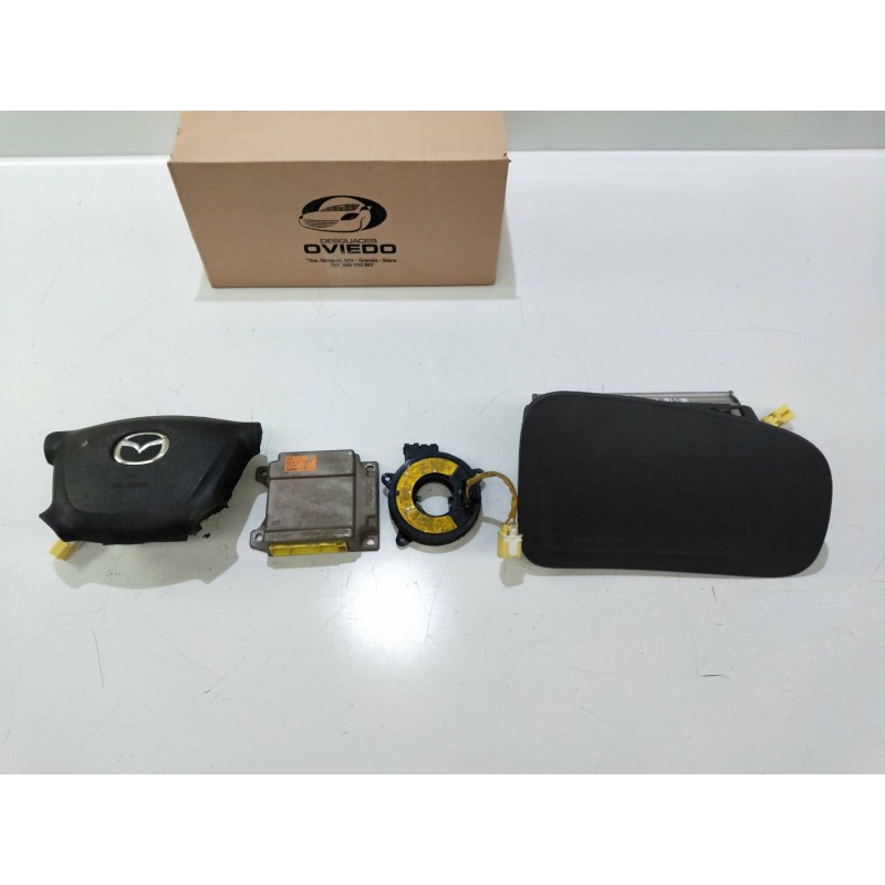 Recambio de kit airbag para mazda 323 berlina f/s (bj) 2.0 turbodiesel referencia OEM IAM   