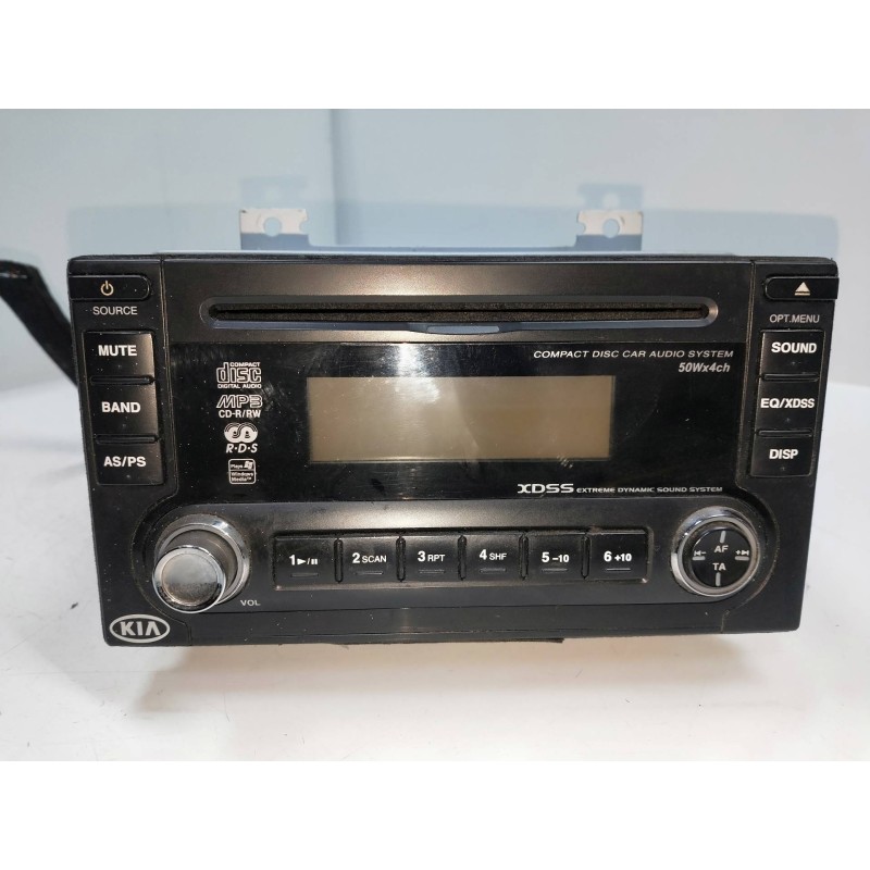 Recambio de sistema audio / radio cd para kia rio 1.5 crdi referencia OEM IAM   