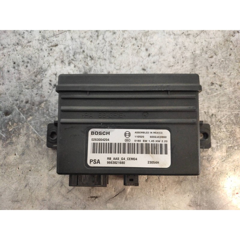 Recambio de modulo electronico para citroen berlingo station wagon xtr plus referencia OEM IAM 0263004204 9663821680 