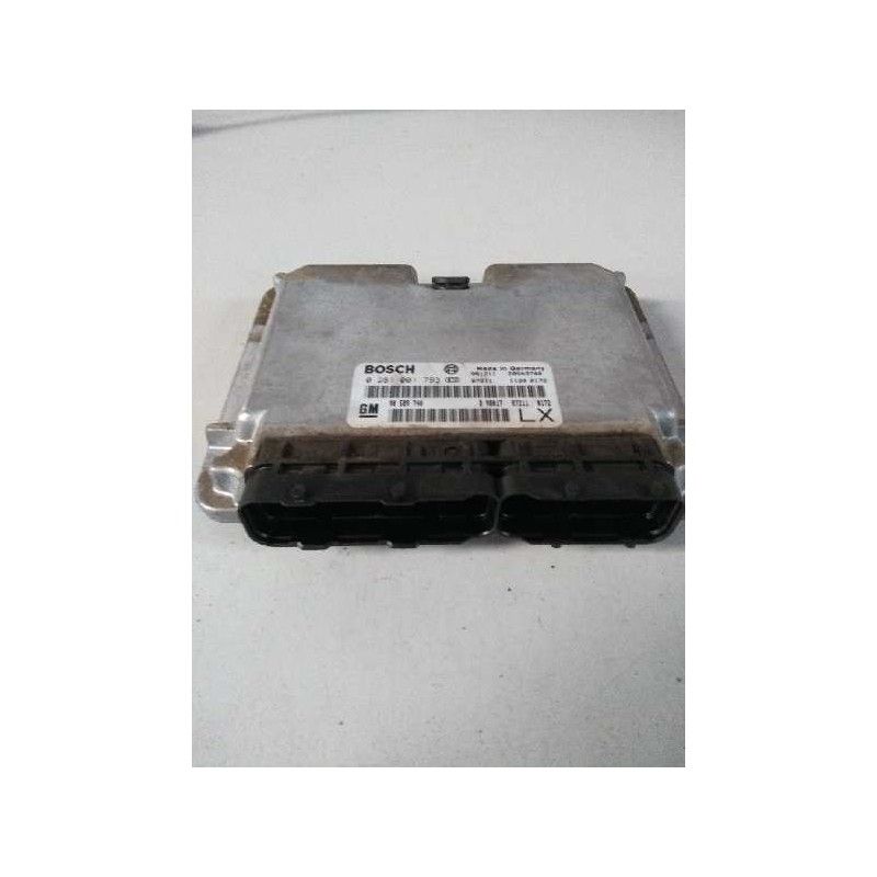 Recambio de centralita motor uce para opel frontera b 2.2 16v dti referencia OEM IAM 0281001793 90589740 LX